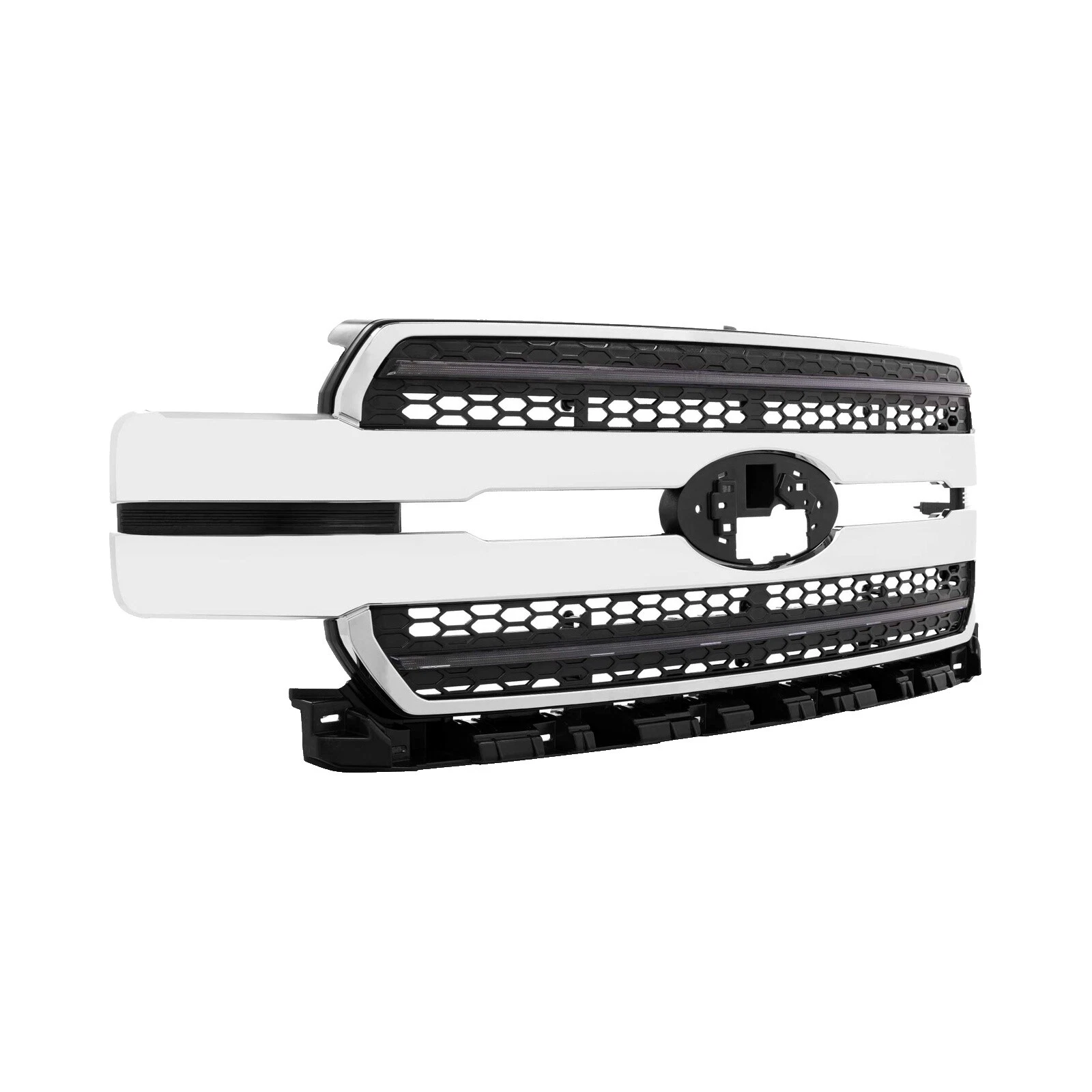 Blanco Rejillas de Coches y Camiones