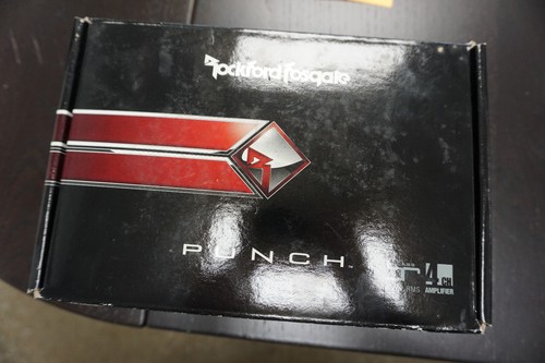 Rockford Fosgate PBR300X4 4 Channel Car Amplifier - Bild 2 von 4