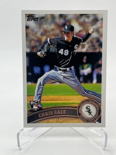 2011 TOPPS CHRIS SALE RC ROOKIE #65