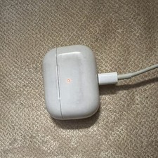 GENUINE Apple AirPods Pro 1st Gen Replacement Charging Case Model A2190 - White