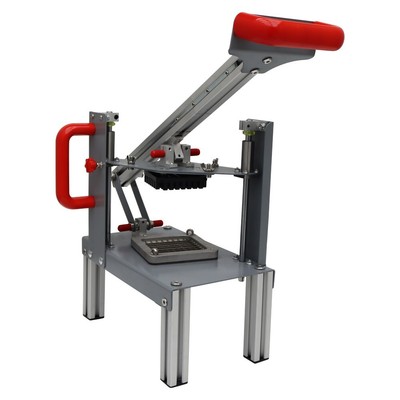 Vertical Multifunctional Manual Strip Cutting Machine Lettuce Radishes Cutter