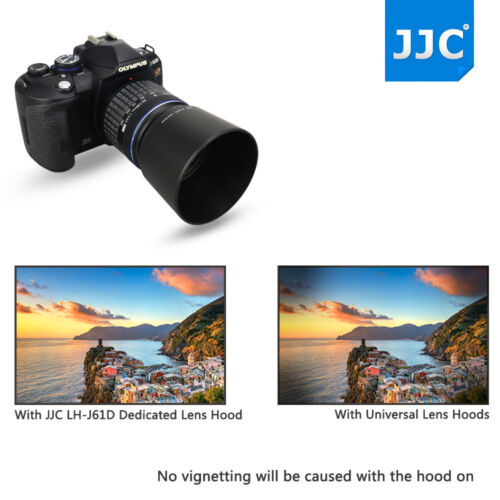 JJC Lens Hood for Olympus M.ZUIKO Digital ED 40-150mm 1:4.0-5.6 Replace LH-61D - Picture 5 of 15
