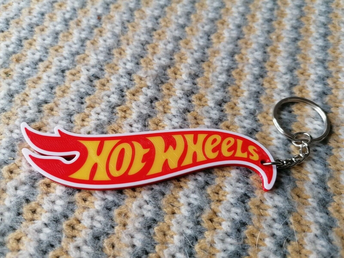 HOT WHEELS Key RIng Key Chain