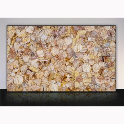 24''x36'' Agate Kitchen Slab For Luxury Look Dining Coffee Custom Made Table Top