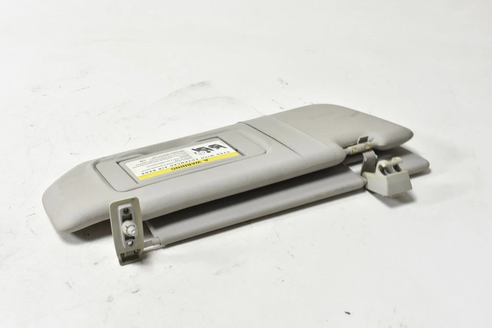 08-13 MERCEDES BENZ R350 LADO DERECHO PASAJERO INTERIOR PARASOL PARASOL VV496 Foto 3 de 4