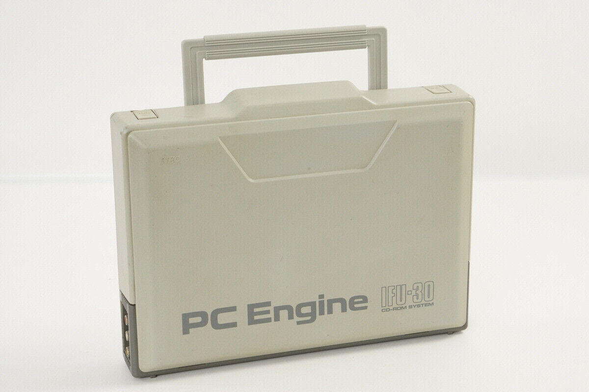 PC Engine CD ROM2 CDR-30 with INTERFACE UNIT IFU-30 Tested PC Engine CD ROM2 CDR-30 with INTERFACE UNIT IFU-30 Tested