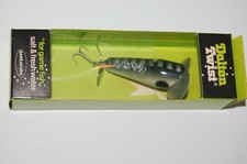 old barracuda dalton twist dt43 sf silver flake prop bait jitterbug new in box