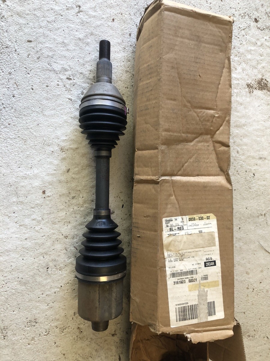 GM 19256584 Front Axle Shaft Passenger Side RH Grand Am Alero GL  