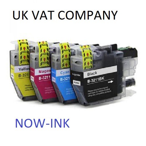 Compatible Ink LC-3213 LC3211 Cartuchos Para Brother DCP-J772DW MFC-J895DW  | eBay