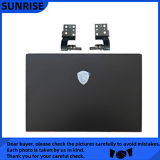 New For MSI Raider GE78 HX 13V MS-17S1 LCD Back Cover Top Case / Hinges