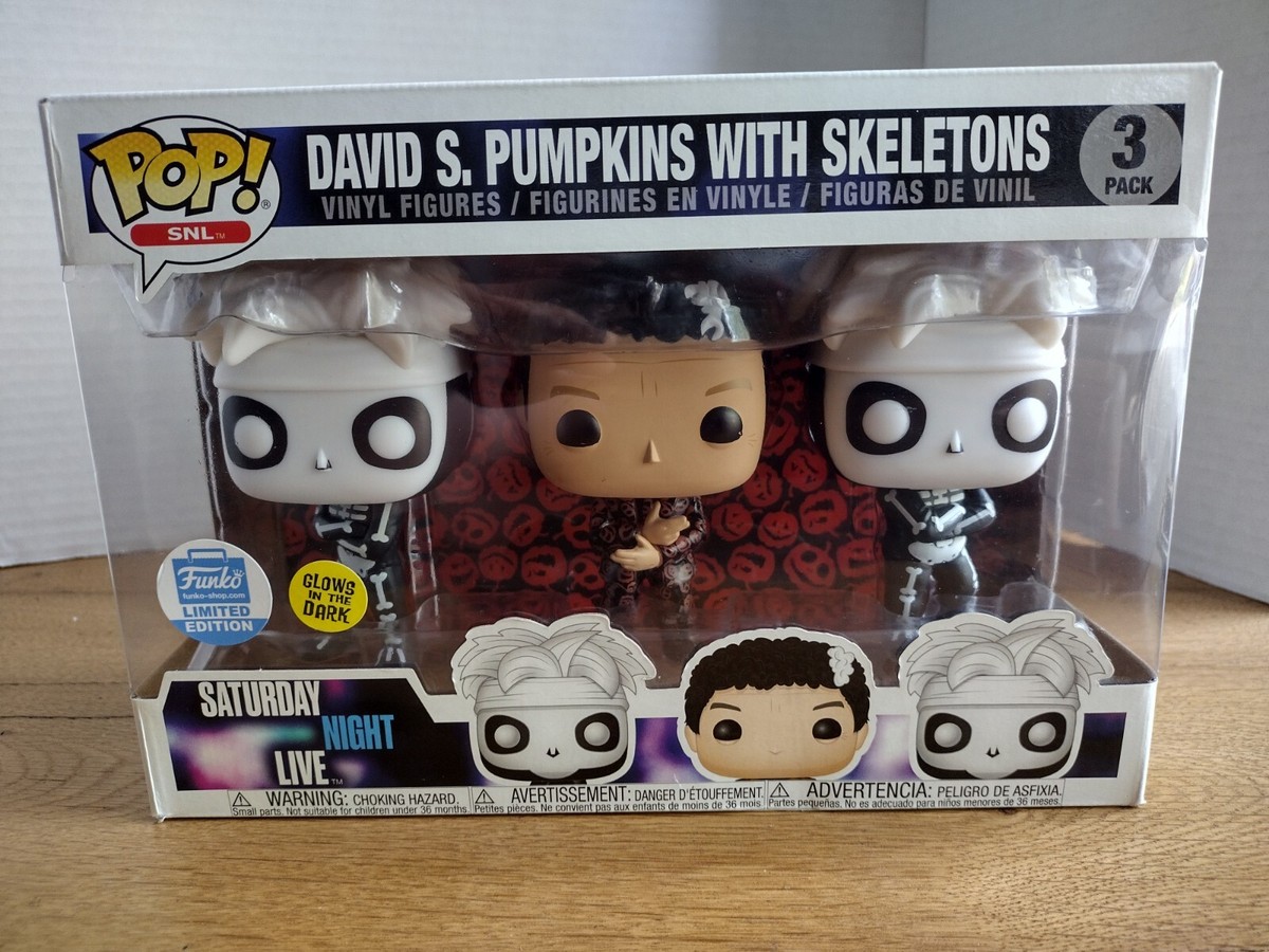 Funko Pop SNL Pack David Pumpkins With Skeletons Funko Shop
