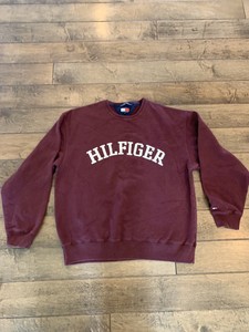 vintage tommy hilfiger fleece pullover