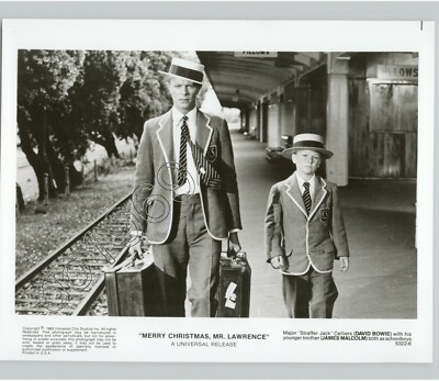 Singer DAVID BOWIE In MERRY CHRISTMAS MR LAWRENCE! Film Music 1983 Press Photo