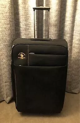 santa barbara polo & racquet club suitcase