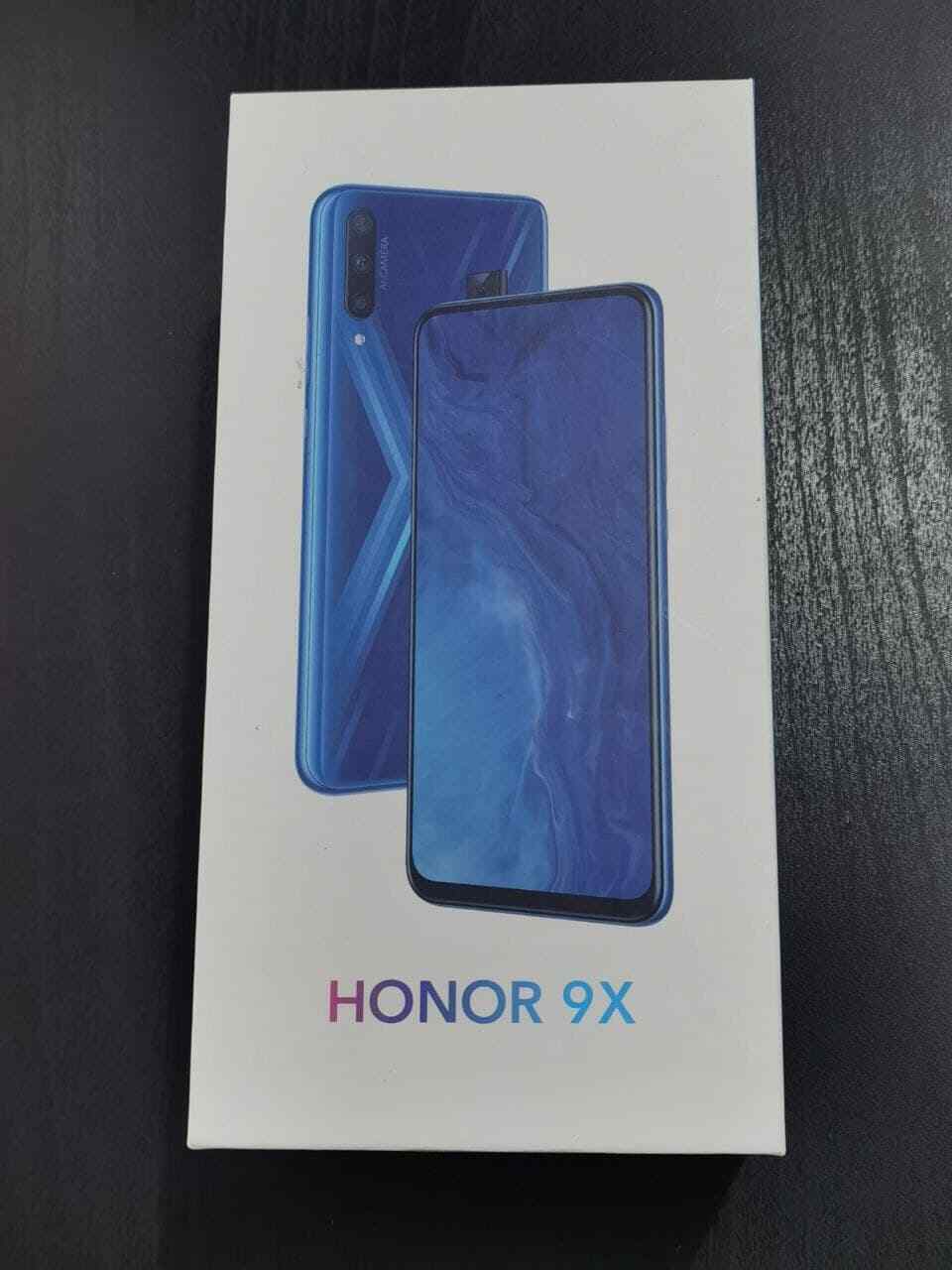 HUAWEI Honor 9X 6.59" 6GB+128GB Android 4G Smartphone Unlocked -Brand New