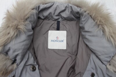Authentic Women's MONCLER Johafur Quilted Long Down Puffer Jacket