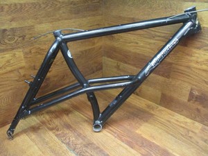 cantilever bike frame