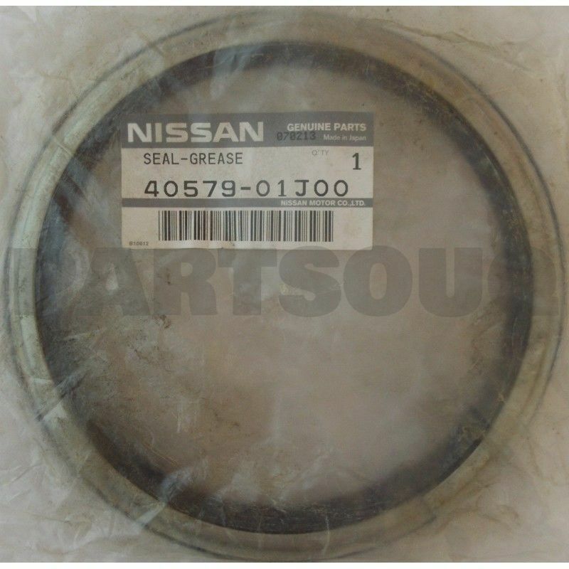 4057901J00 Genuine Nissan SEAL-GREASE,KNUCKLE FLANGE 40579