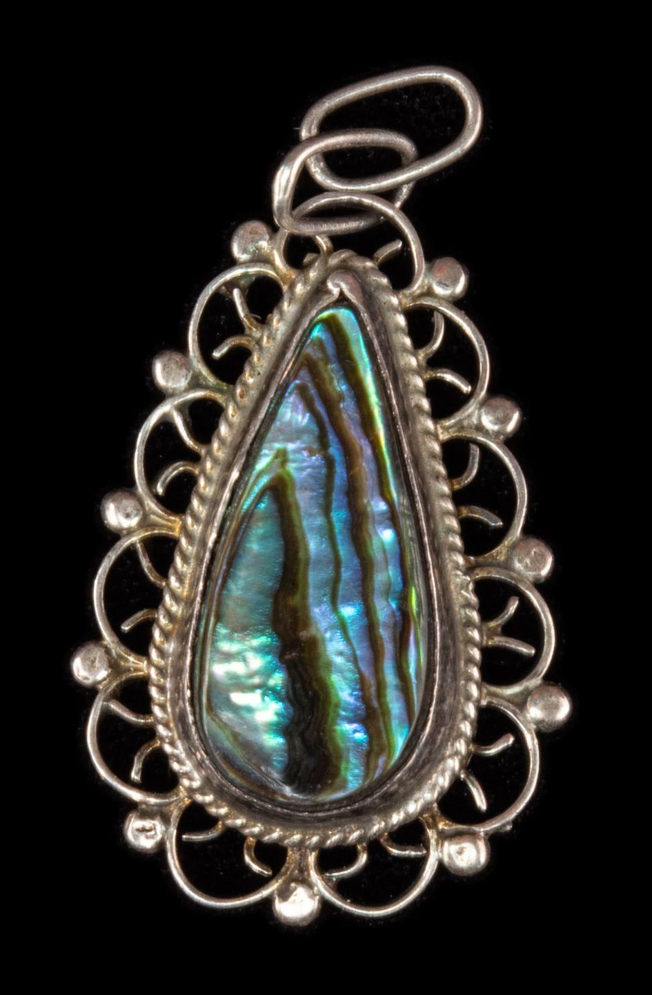 Bracelet En Argent Sterling 925 Signé Jose Luis Flores (Taxco, Mexique) - Vers 1940 - Parfait état