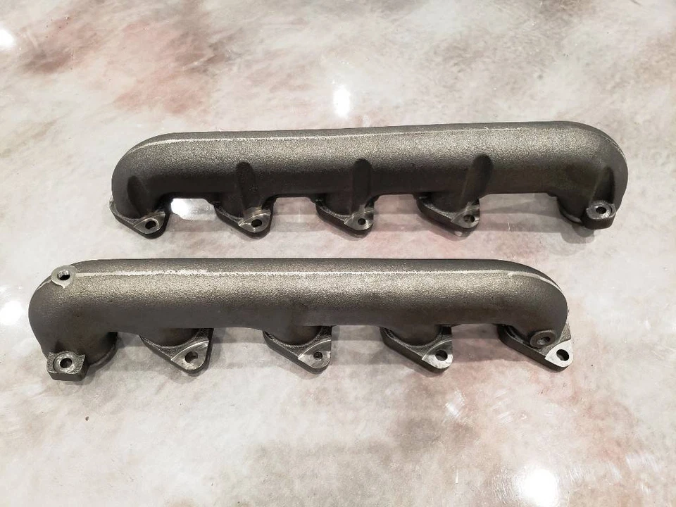 Kit colector de escape HiFlo + herrajes 2003-2007 PARA Ford 6,0 L Powerstroke diésel Foto 3 de 4