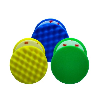 Mousse De Lustrage Ultra Fin 3M™ Perfect-It™, Bleu, Alvéolée, 150 Mm, 50388 | 3M France - Foto 13