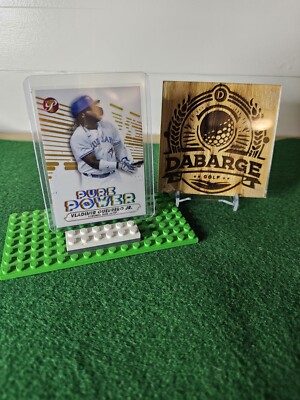 2022 Topps Pristine Vladimir Guerrero Jr Pure Power Gold Refractor #/50 / #PP-11