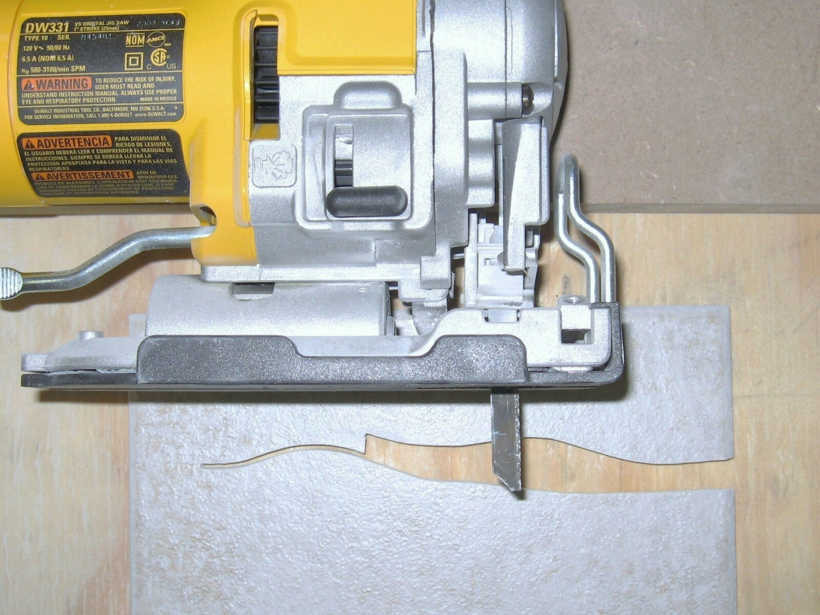 Carbide Jigsaw Blades 3 Scroll Universal fit Tile Marble Hardie Board