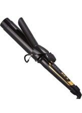 Lanvier 1.5 Inch Clipped Curling Iron with Extra Long Tourmaline Ceramic Bar...