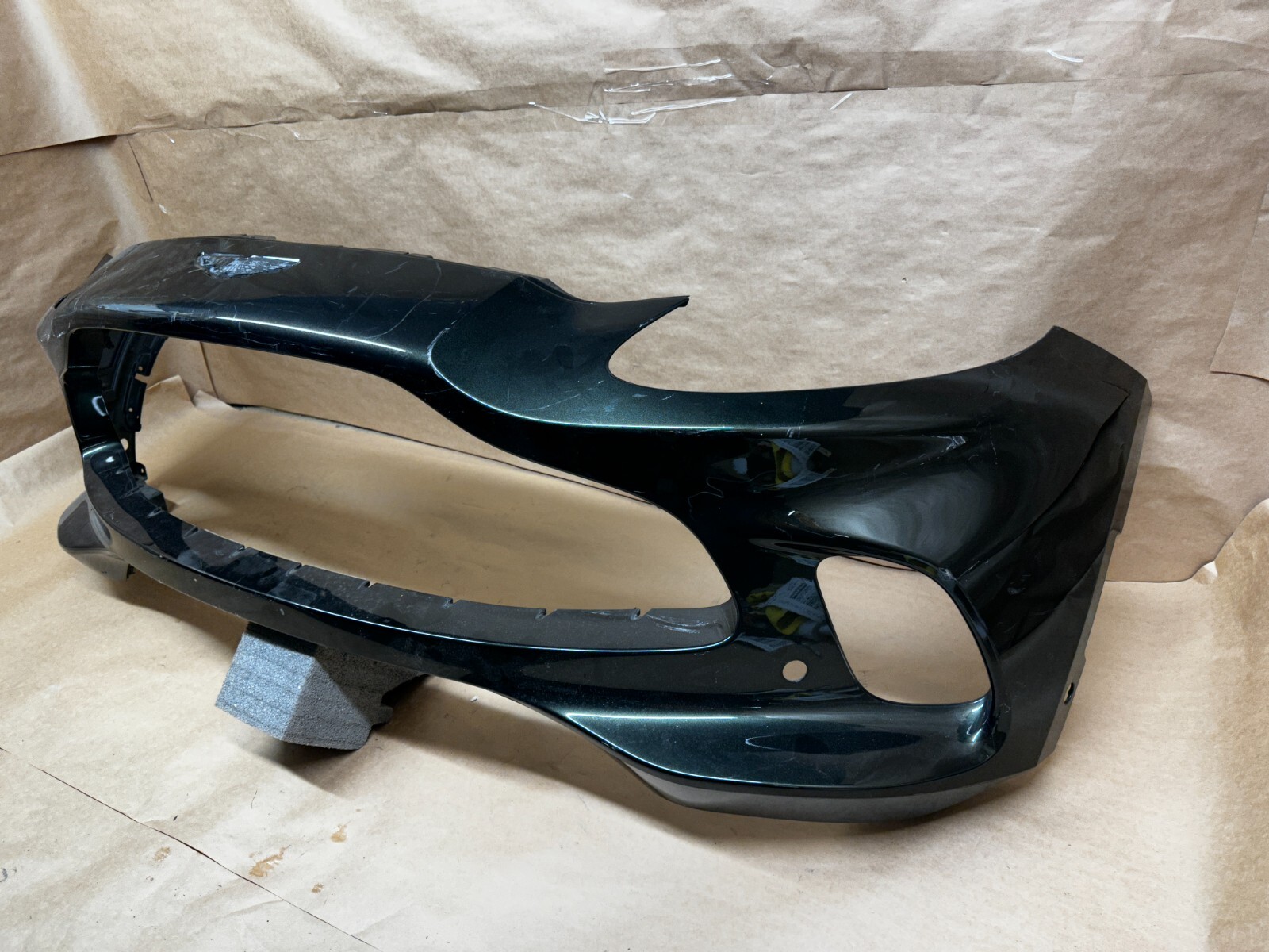 2021 2022 2023 Aston Martin DBX Front Bumper Cover OEM Dark Green