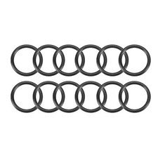 12 Pcs Rubber Gasket O Ring Seal Washers 38x30x4mm for PP-R Pipe Connector