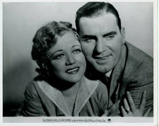 Wynne Gibson Pat O'Brien Strange Case of Clara Deane Vintage 8x10