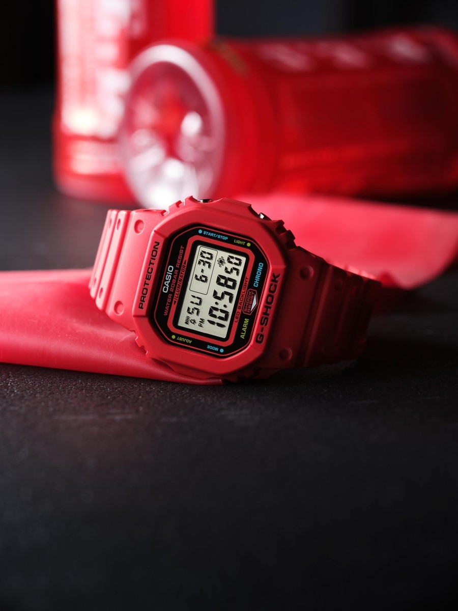 時計 G-SHOCK DW-5600P-4JF G-LIDE DW-5600P-4JFサポートページ | CASIO