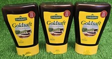 10,33€/kg) 3x GRAFSCHAFTER GOLDSAFT ZUCKERRÜBENSIRUP 500g Standflasche Versand0€