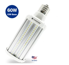 LED Corn Light Bulb 54w/60w 5400/6000 LM Super Bright E39 Base 50000 HR Lifespan