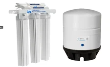 300 GPD Light Commercial Reverse Osmosis Water Filter System 14 Gal Tank 20" RO