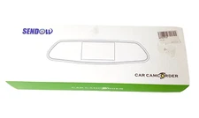 Sendow Dual Lens Touch Screen Car DVR Car Camcorder New in Open Box