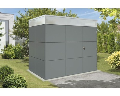 Gartenhaus SKAN HOLZ CrossCube Haus Planus 253 x 169 cm ...