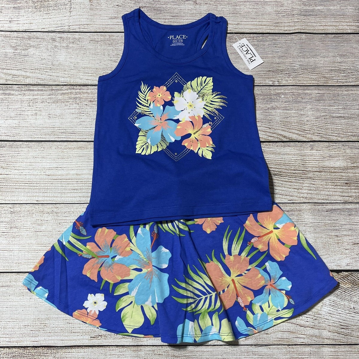 Size Chart Children's Place Clothes Size For Years Old Girl