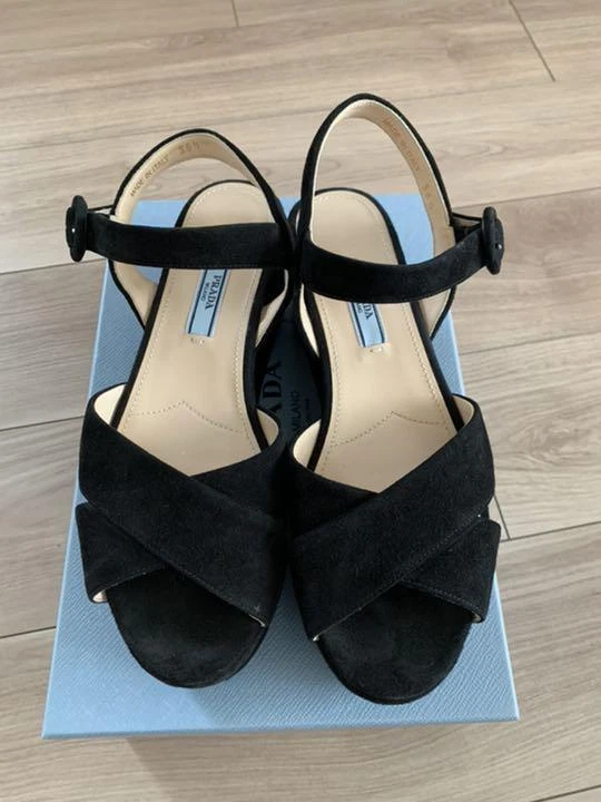 Platform sandals prada cheap