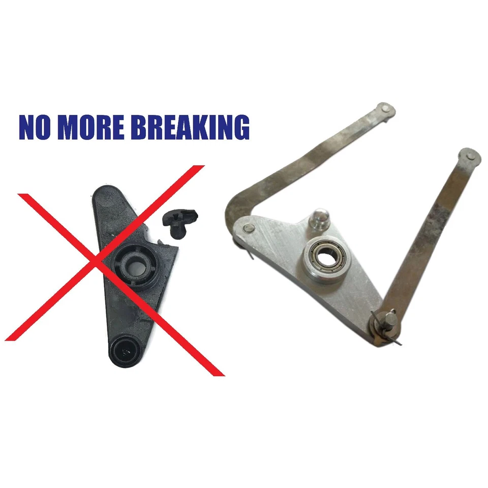 Colector de admisión de metal para Benz GL ML corredor de aleta de aire con rodamiento y kit de reparación de brazos Foto 2 de 4