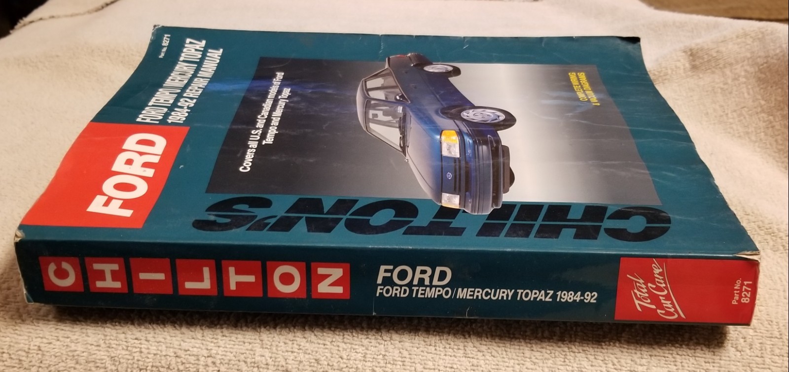 Chilton's Total Car Care: Ford Tempo-Mercury Topaz, 1984-92 : Total Car  Care (1992, Paperback) | eBay