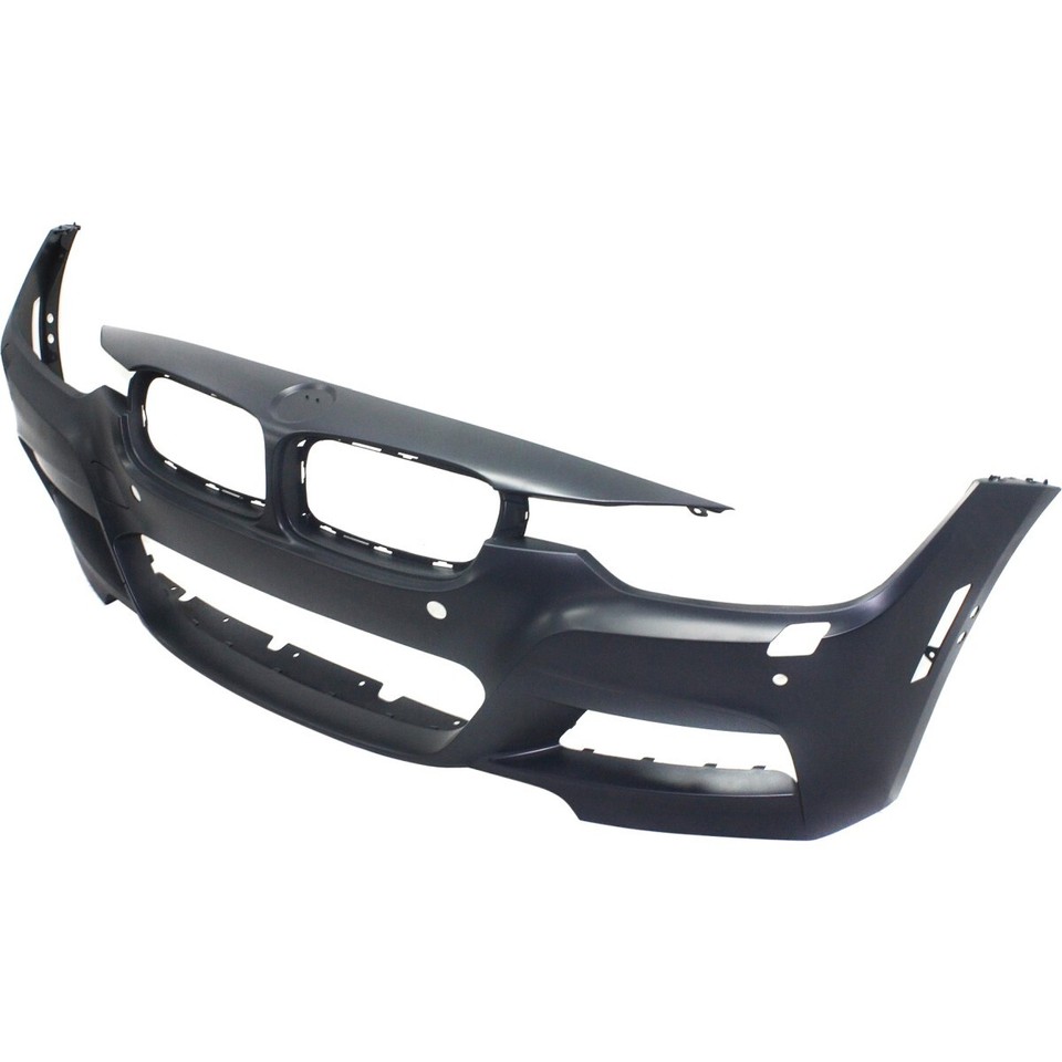 Bumper Cover Fascia For 2013-2016 BMW 328i Front w/ Parking Assist ...