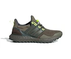 Adidas Sportswear Unisex ULTRABOOST 1.0 ATR Running Shoes. Color Olive. NEW