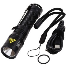 Nitecore MT2C PRO Leuchte, Taschenlampe 1800 Lumen    Schwarz