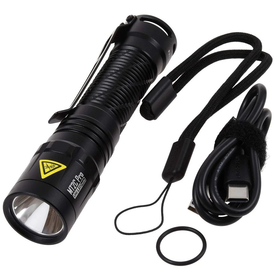 Nitecore MT2C PRO Leuchte, Taschenlampe 1800 Lumen Schwarz
