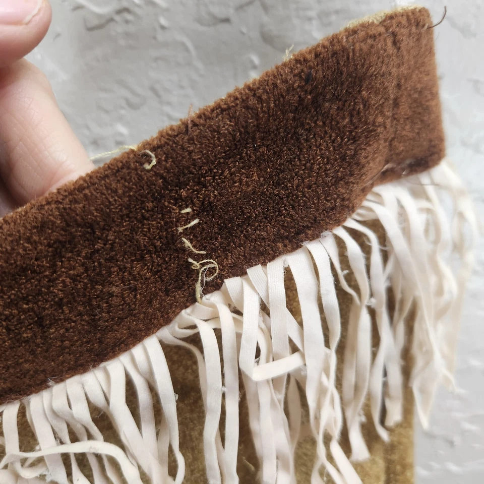 Vestido Corto Disfraz Nativo Americano Colección Western Personajes Tabi Vintage Foto 4 de 4