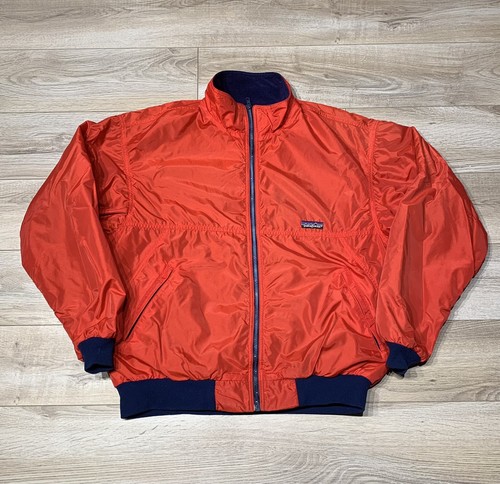 Vintage Patagonia Jacket Red 1980's 