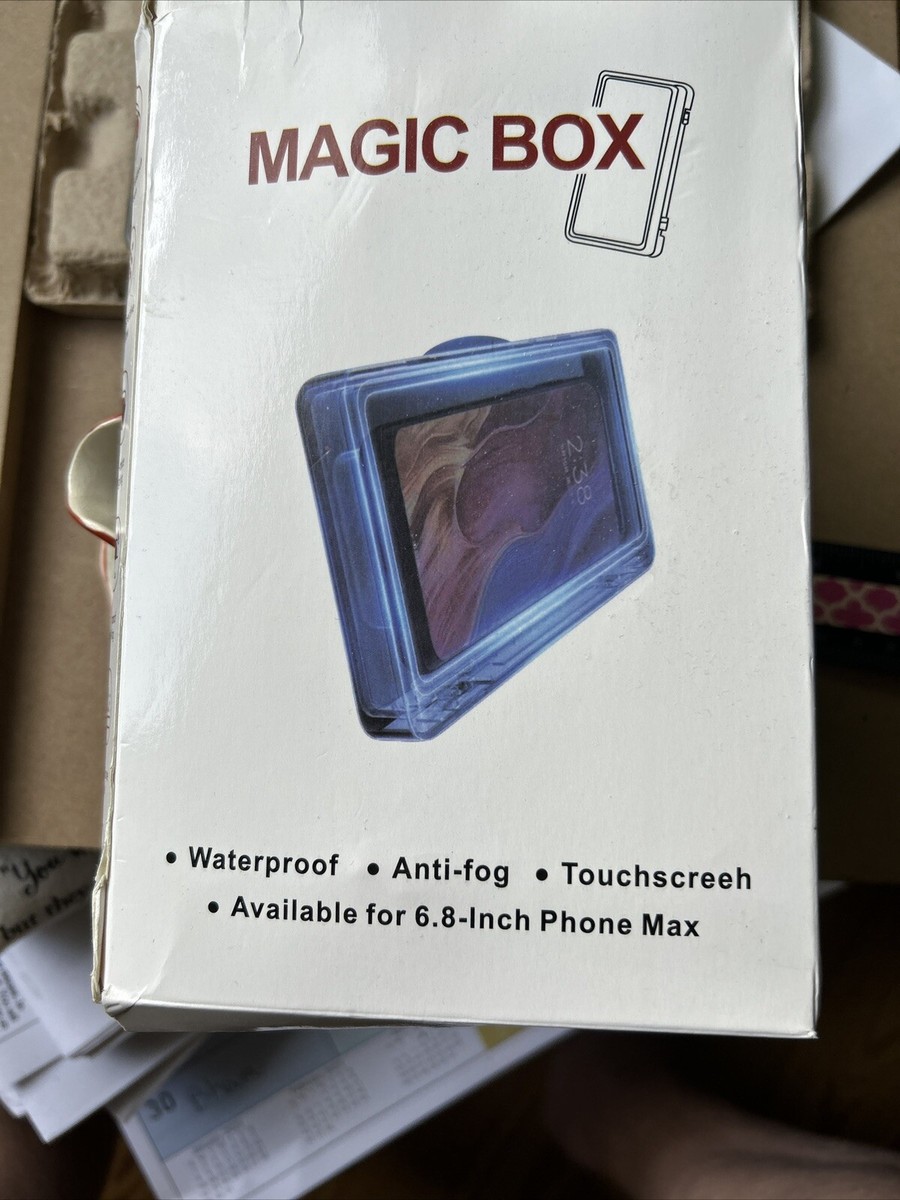 Magic Box Waterproof Kitchen Bath Wall Mount Shower Mobile