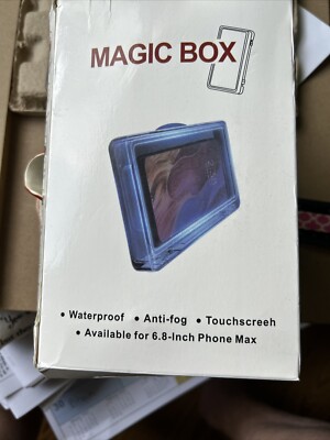 Magic Box Waterproof Kitchen Bath Wall Mount Shower Mobile