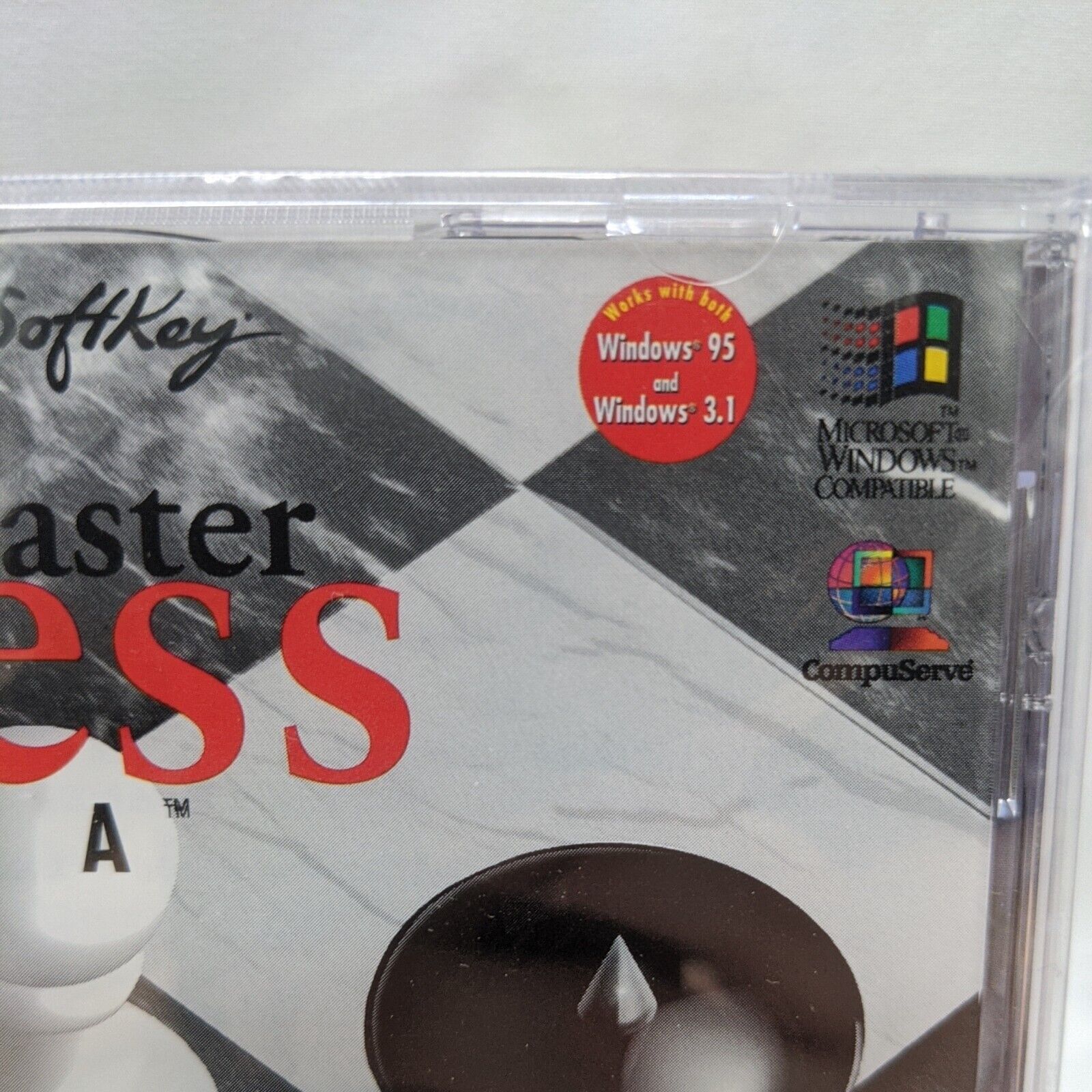 Softkey Grandmaster Chess Ultra Windows CD PC Game - Used 772040751319